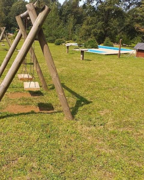 Hosteria Y Camping Del Bosque Pucón Εξωτερικό φωτογραφία