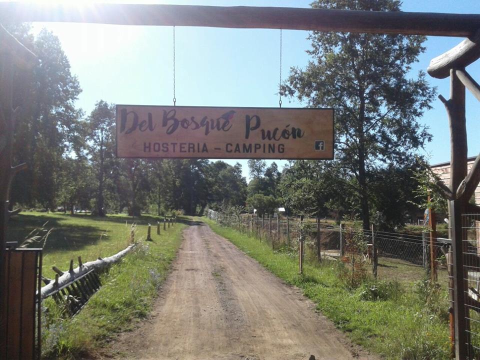 Hosteria Y Camping Del Bosque Pucón Εξωτερικό φωτογραφία