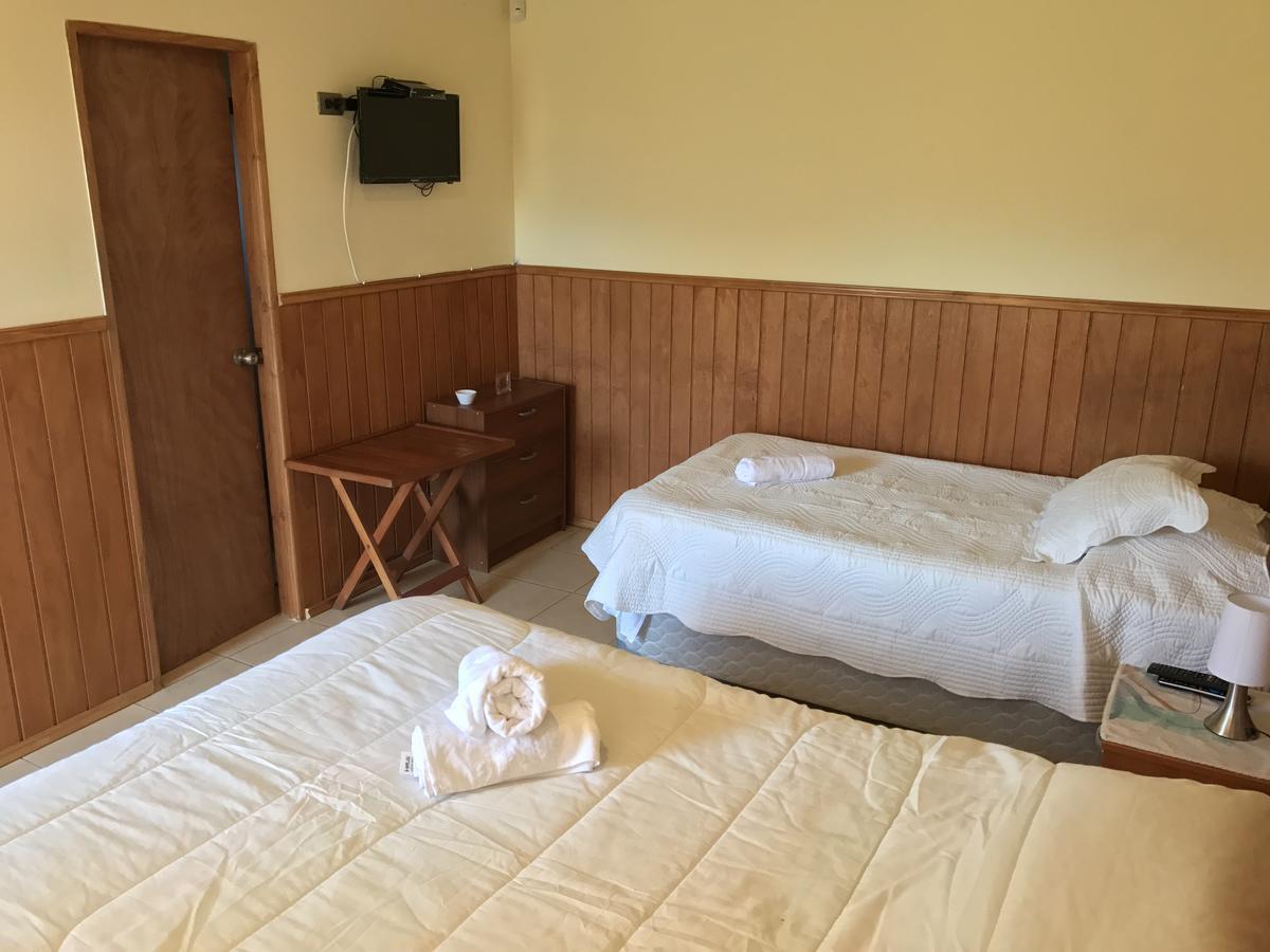Hosteria Y Camping Del Bosque Pucón Εξωτερικό φωτογραφία
