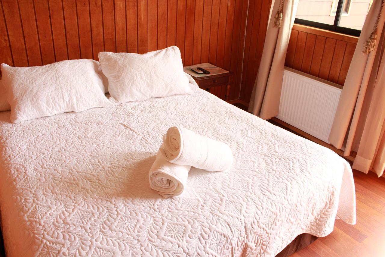 Hosteria Y Camping Del Bosque Pucón Εξωτερικό φωτογραφία