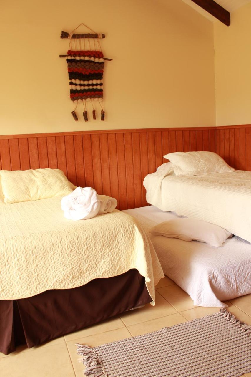 Hosteria Y Camping Del Bosque Pucón Εξωτερικό φωτογραφία