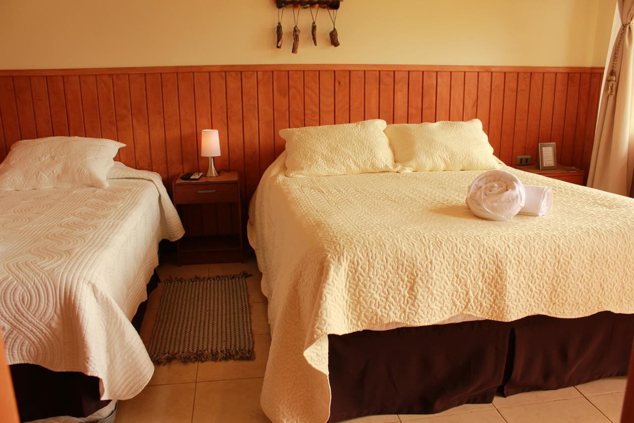 Hosteria Y Camping Del Bosque Pucón Εξωτερικό φωτογραφία