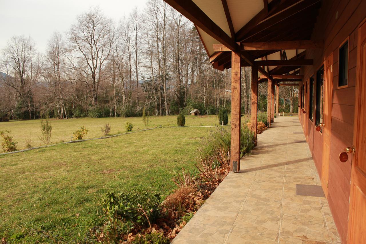 Hosteria Y Camping Del Bosque Pucón Εξωτερικό φωτογραφία